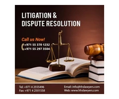 Litigation services in UAE – contact Us today! +971 55 4828368