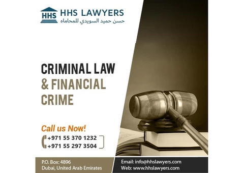 Professional Criminal lawyer in Dubai and Abu Dhabi UAE