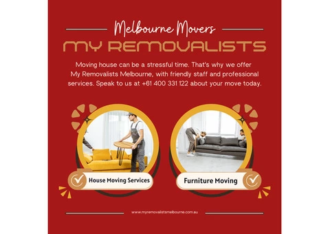 House Movers Melbourne – My Removalists