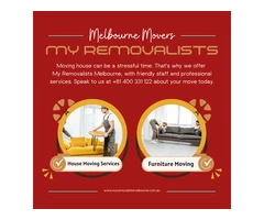 House Movers Melbourne – My Removalists