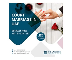 Dubai Court Marriage services | Marriage Lawyers in Dubai, UAE