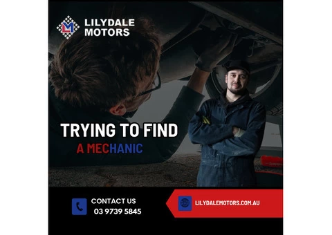 Trying To Find a Mechanic in Mooroolbark?