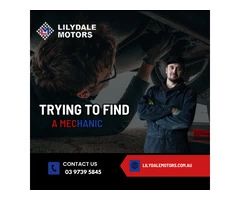 Trying To Find a Mechanic in Mooroolbark?