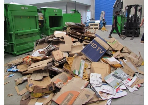 Industrial Compactors and Balers