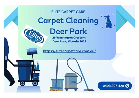 Carpet Cleaning Deer Park | Elitecarpetcare