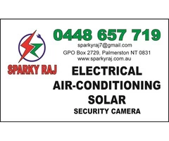 Electrician in Darwin