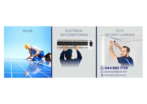 Solar Electrician in Darwin - 3/4