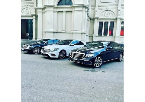 Professional Chauffeur Service in Melbourne, Australia