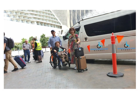 Wheelchair Taxi Sydney - 1/3