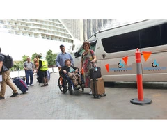 Wheelchair Taxi Sydney