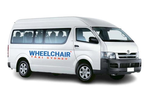 Wheelchair Taxi Sydney - 3/3