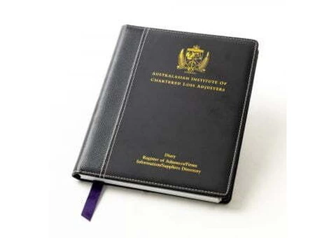 Custom Branded Business Diaries for Corporate Events