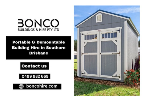 Portable & Demountable Building Hire in Southern Brisbane | 0499 982 669