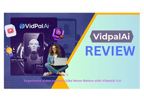 Experience Video creation Like Never Before with VidpalAi 4.0