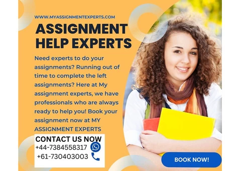 Assignment writing help from experts