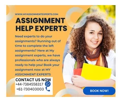 Assignment writing help from experts