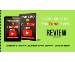 YouTube Stardom Unveiled: From Zero to YouTube Hero