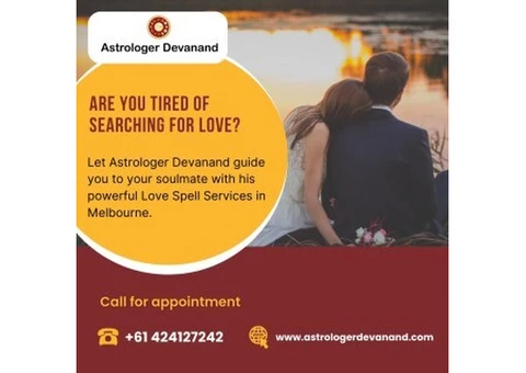 Love Spell Services in Melbourne