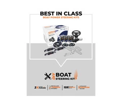 Power Steering Outboards - Multisteer