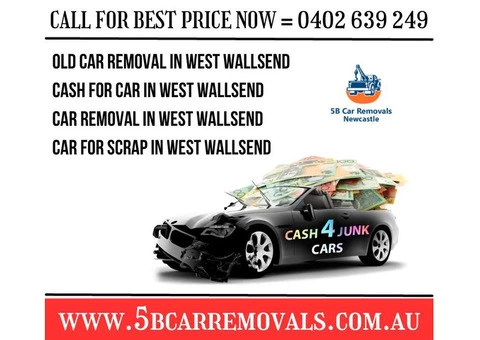 Cash For Car in West Wallsend