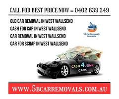 Cash For Car in West Wallsend