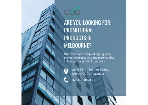 Are You Looking for Promotional Products in Melbourne?