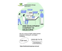Website developer Melbourne