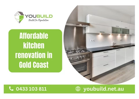 Affordable kitchen renovation in Gold Coast| 0433 103 811