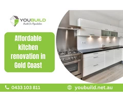 Affordable kitchen renovation in Gold Coast| 0433 103 811