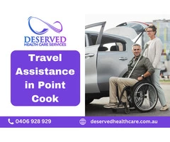 Travel Assistance in Point Cook|0406928929
