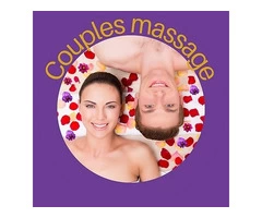 Indulge in Blissful Harmony with Our Couple Relaxing Massage!
