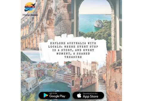 Mates Away: Your Companion for Fearless Solo Adventures