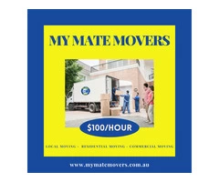 Local Movers Melbourne – My Mate Movers