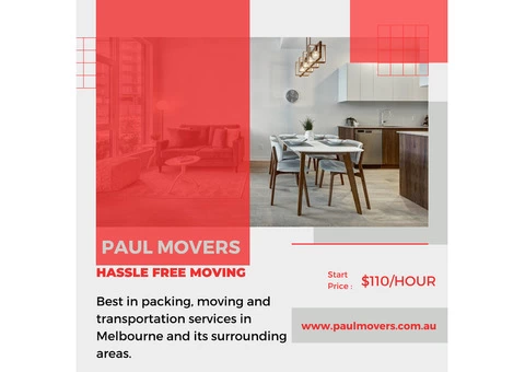 House Movers Melbourne – Paul Movers Australia