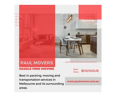 House Movers Melbourne – Paul Movers Australia