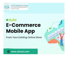 At CDN Solutions We Provide End To End Trusted Ecommerce Solution Provider