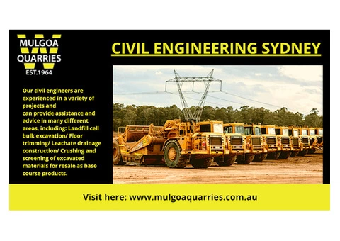"Comprehensive Civil Engineering Solutions | Sydney's Top Engineering Team"