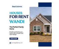 Discover Houses For Rent In Wandi With Regal Gateway