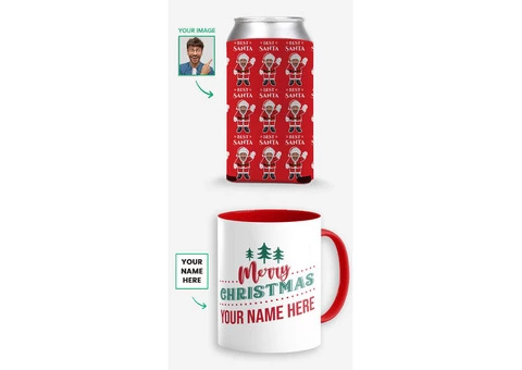 Celebrate Christmas with Customized Cheer - Get Your Personalized Gifts Today! - 1/4