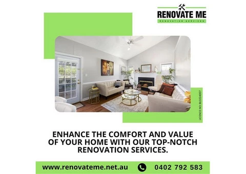 Home renovation services in Adelaide
