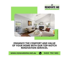 Home renovation services in Adelaide
