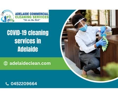 COVID-19 cleaning services in Adelaide | 0452209664