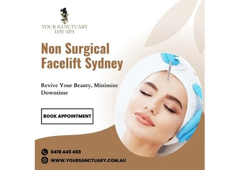 Non Surgical Facelift Sydney in Sydney - 2/3