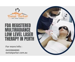 FDA registered multiradiance low Level laser therapy in Perth | 0433984890