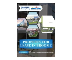 Discover Prime Property for Lease in Broome | Frederick Street Commercial