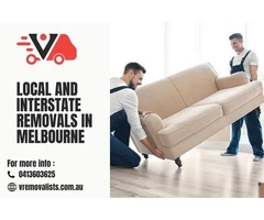 Local and Interstate Removals in Melbourne | 0413603625