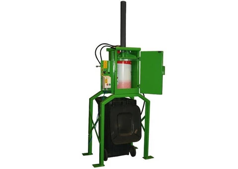 CP30 Can and Oil Filter Press | Waste Management Company