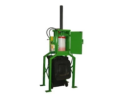 CP30 Can and Oil Filter Press | Waste Management Company