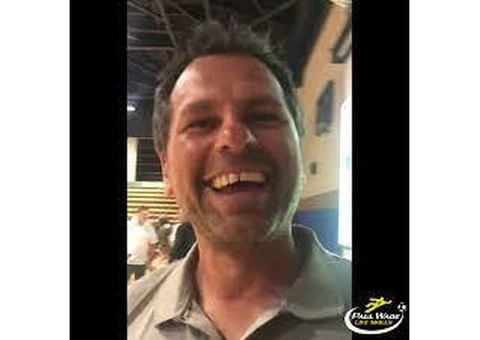 Paul Wade Attends George Cowie Football Camp