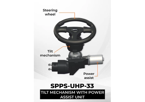 Power-Assisted Steering System by Steerlyte Plus | Quad Outboards - 5/10